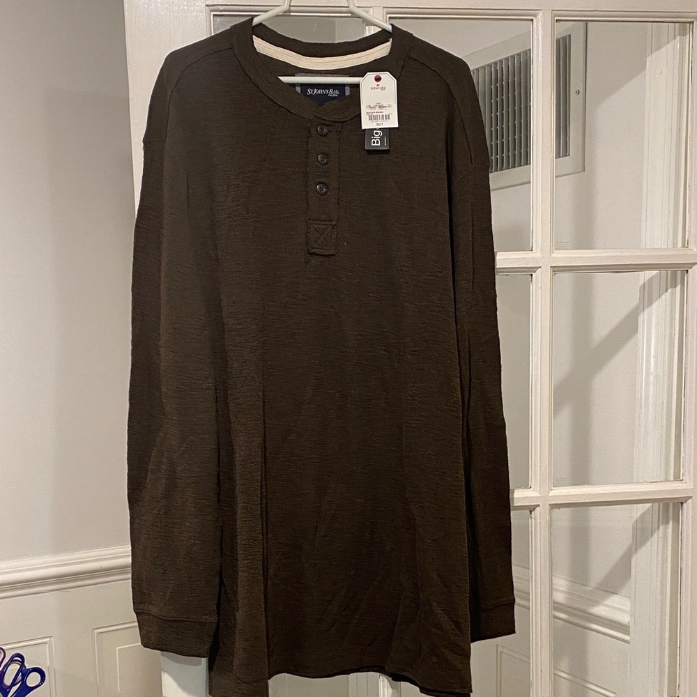 StJohns Bay size 2XLT top New With Tags